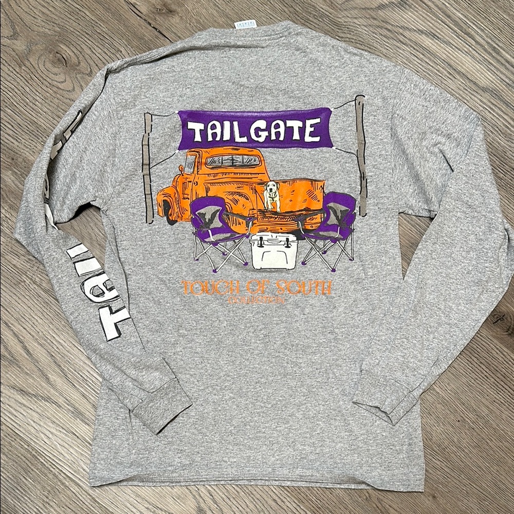 Long Sleeve Clemson Shirt